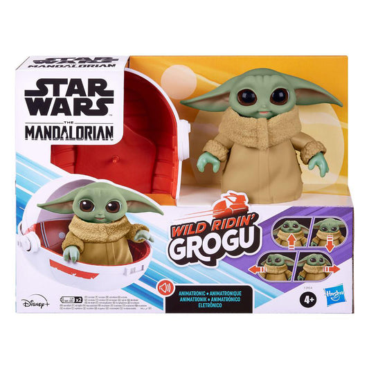 STAR WARS THE MANDALORIAN INTERACTIVE WILD RIDIN GROGU