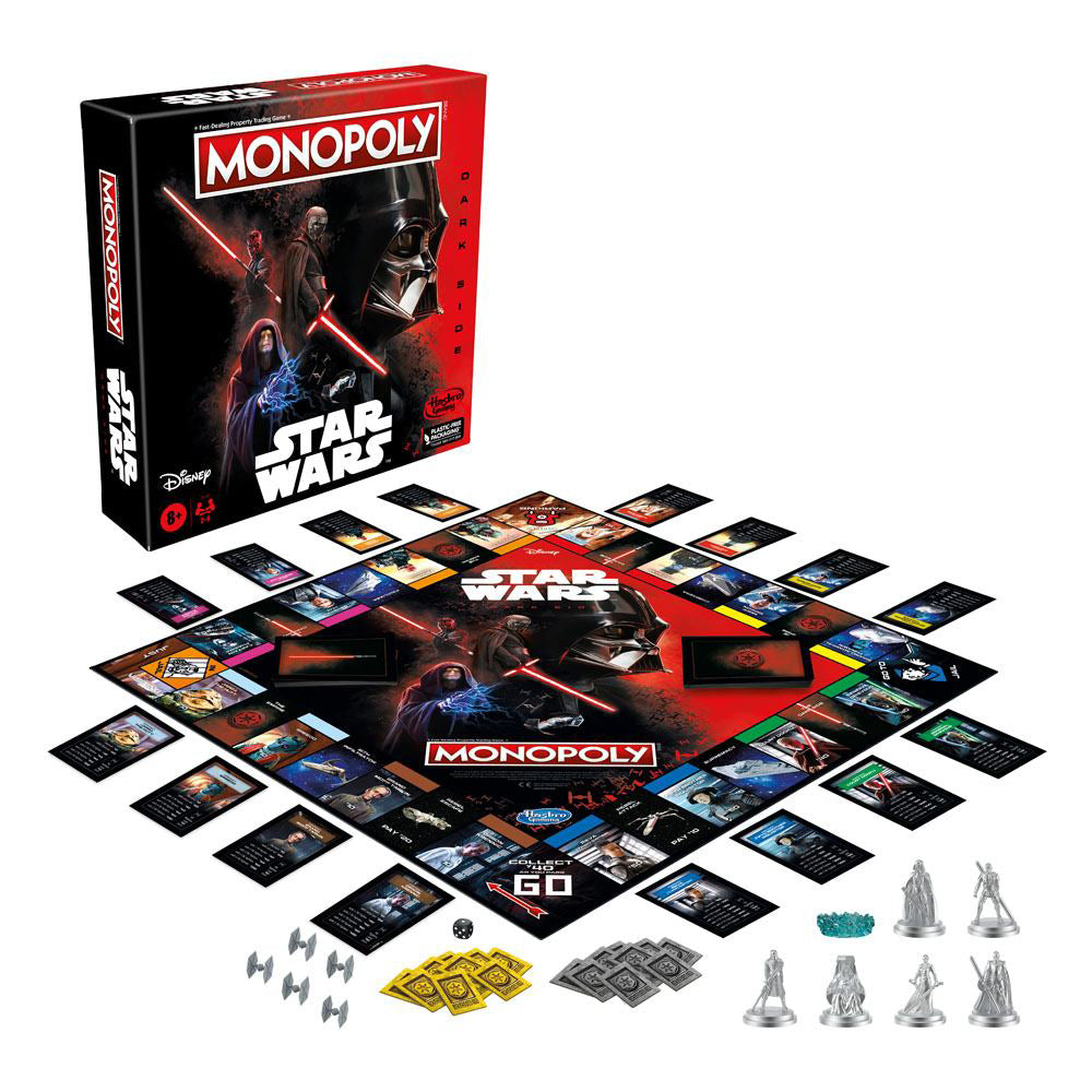 MONOPOLY STAR WARS DARK SIDE ED