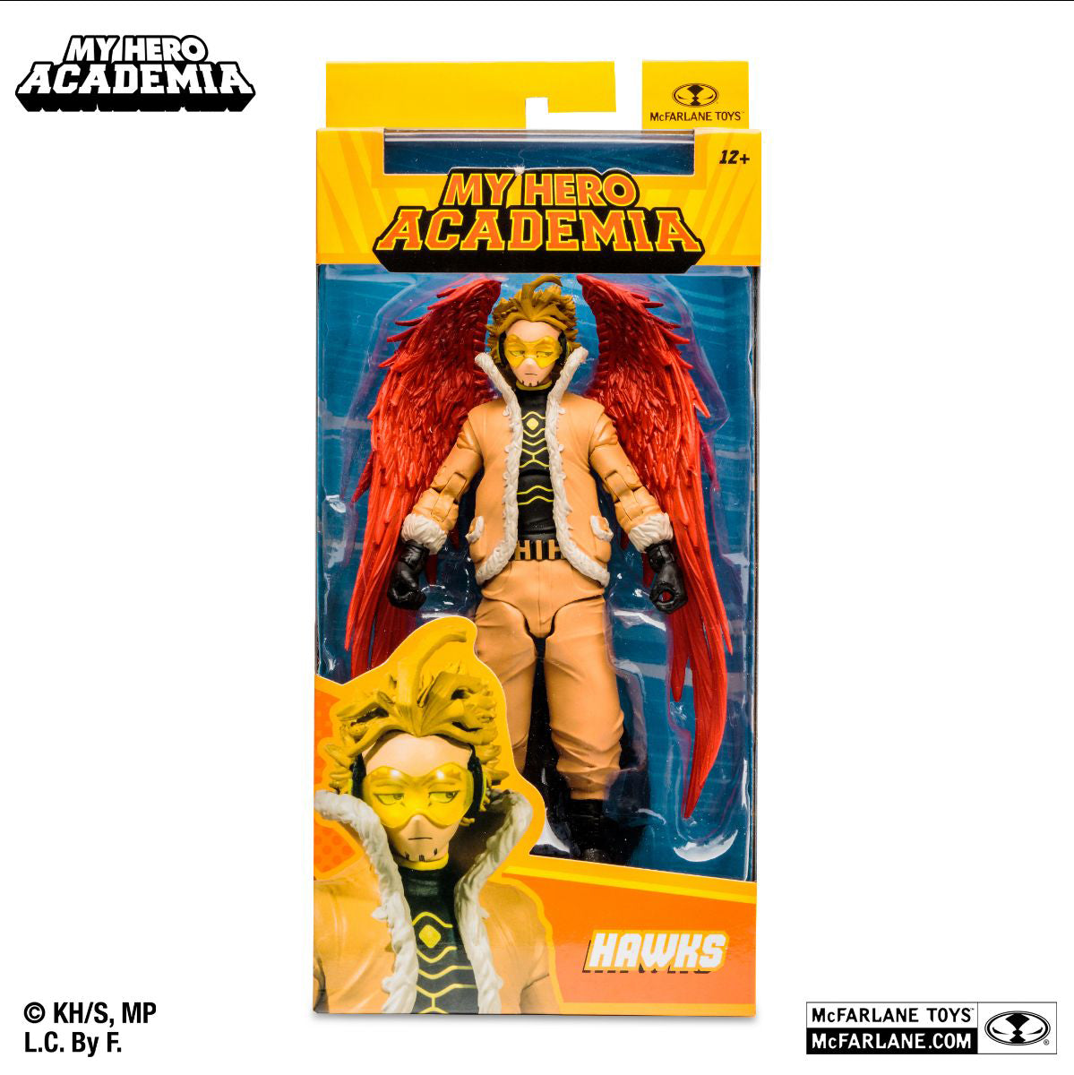 MY HERO ACADEMIA 7IN HAWKS AF