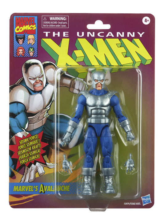 MARVEL LEGENDS CLASSIC 6IN MARVELS AVALANCHE AF