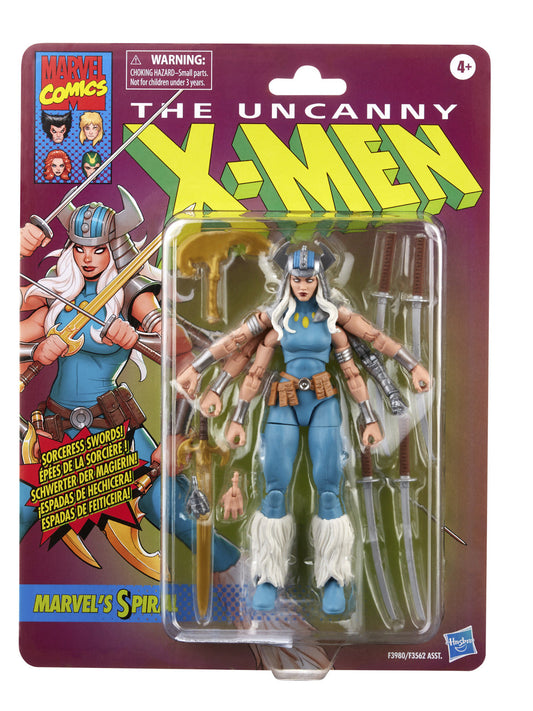 MARVEL LEGENDS CLASSIC 6IN MARVELS SPIRAL AF