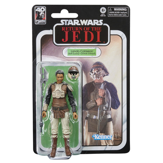 STAR WARS BLACK SERIES 6IN 40TH ANNIVERSARY LANDO AF