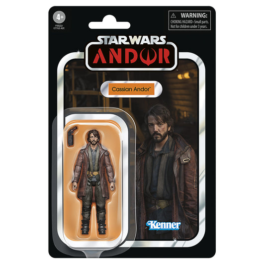 STAR WARS VINTAGE 3.75 CASSIAN ANDOR AF
