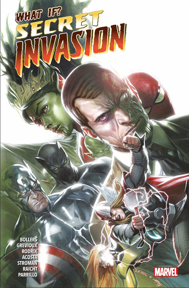 WHAT IF VOL 2 SECRET INVASION TP