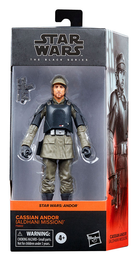 STAR WARS BLACK SERIES 6IN CASSIAN ANDOR (ALDHANI) AF