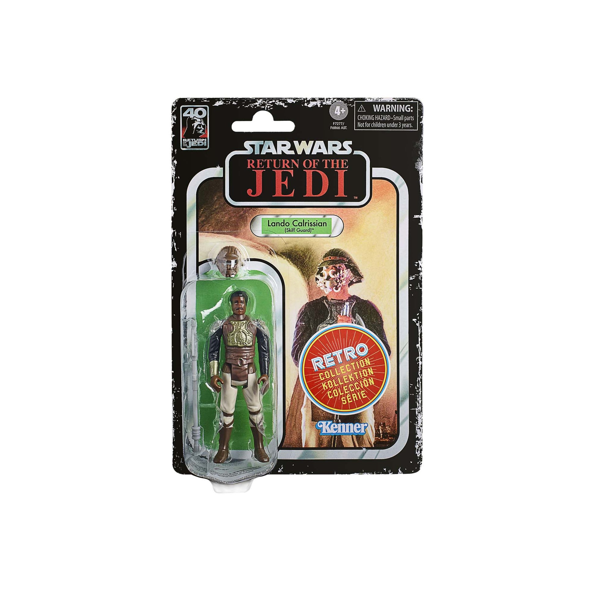 STAR WARS RETRO COLL 3.75 LANDO (SKIFF GUARD) AF