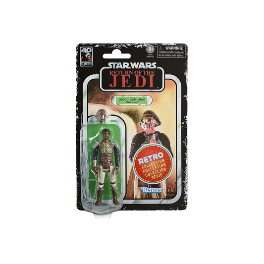 STAR WARS RETRO COLL 3.75 LANDO (SKIFF GUARD) AF