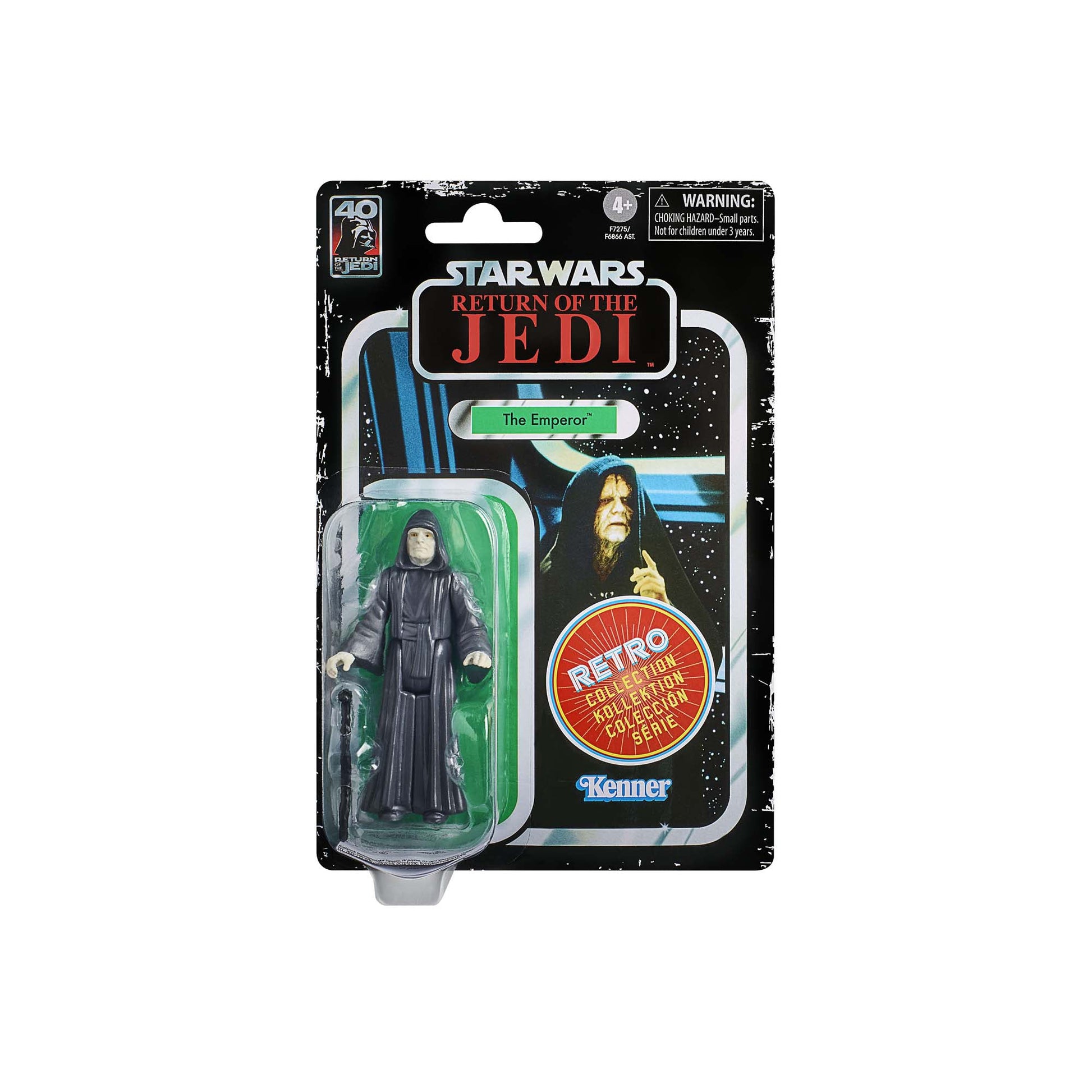 STAR WARS RETRO COLL 3.75 THE EMPEROR AF