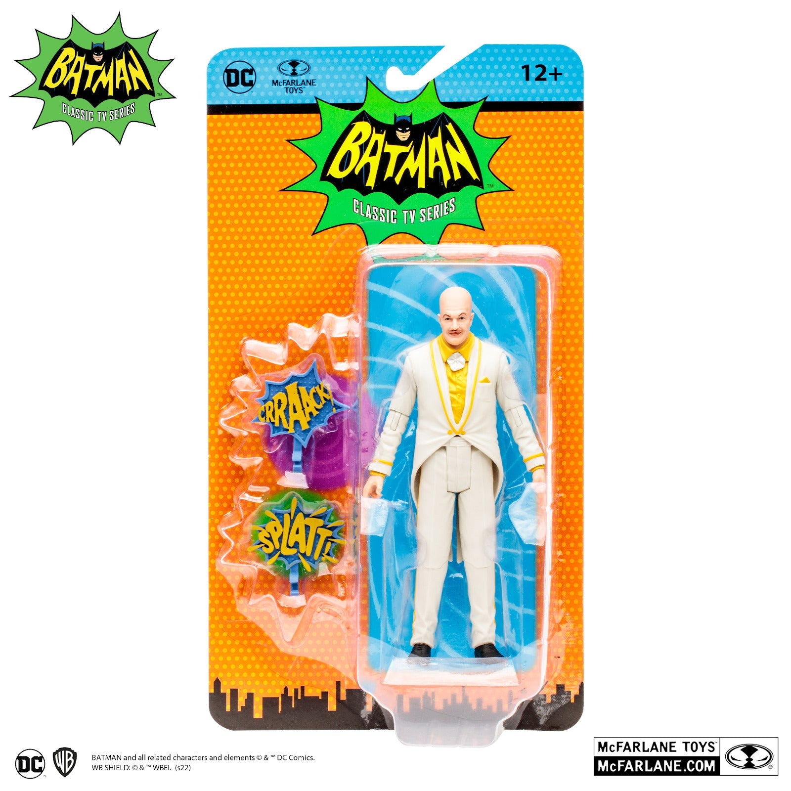 DC RETRO BATMAN 66 WV5 EGGHEAD AF
