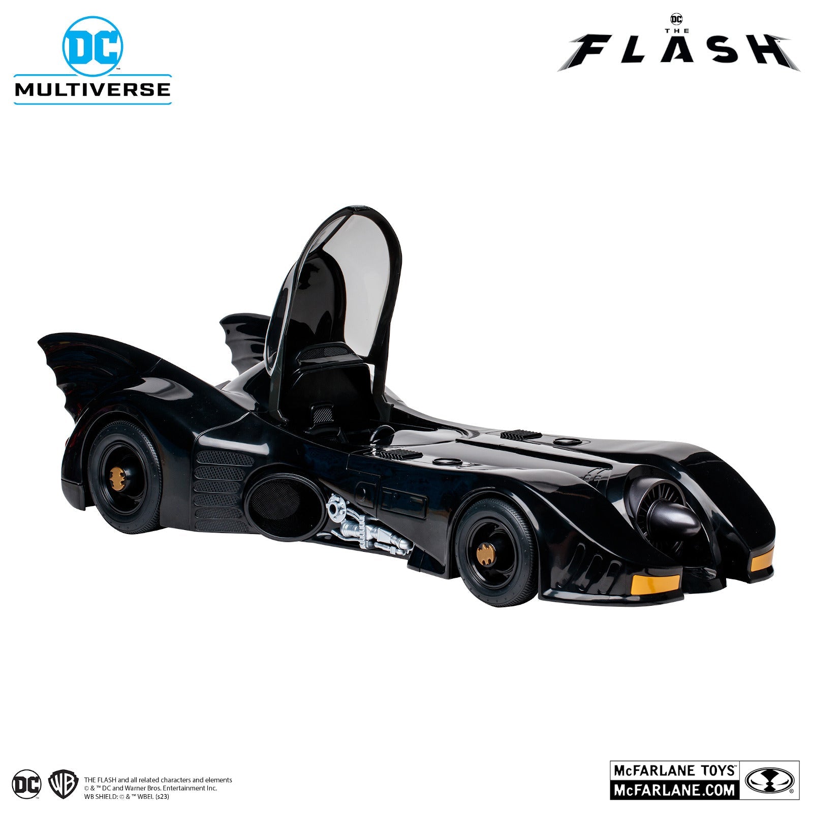 DC THE FLASH MOVIE BATMOBILE VEHICLE