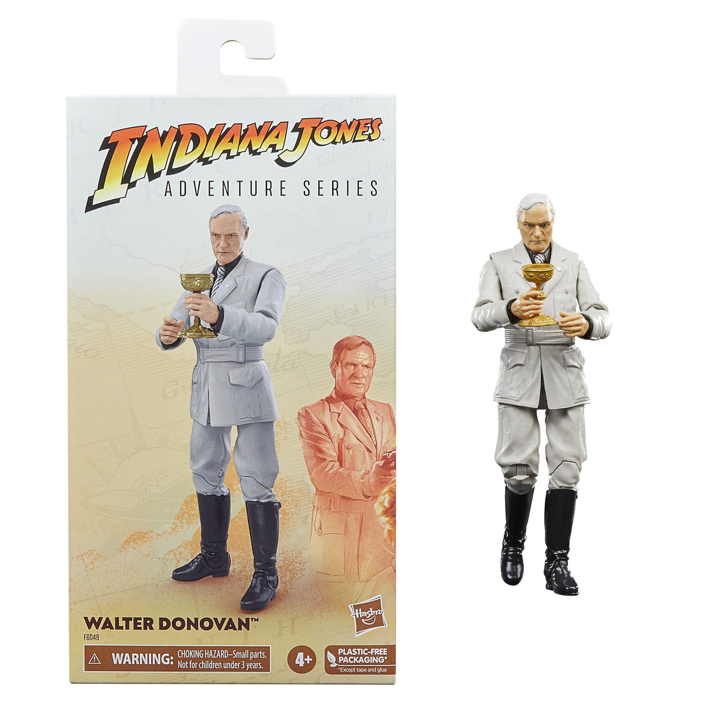 INDIANA JONES 6IN ADV SER WALTER DONOVAN AF