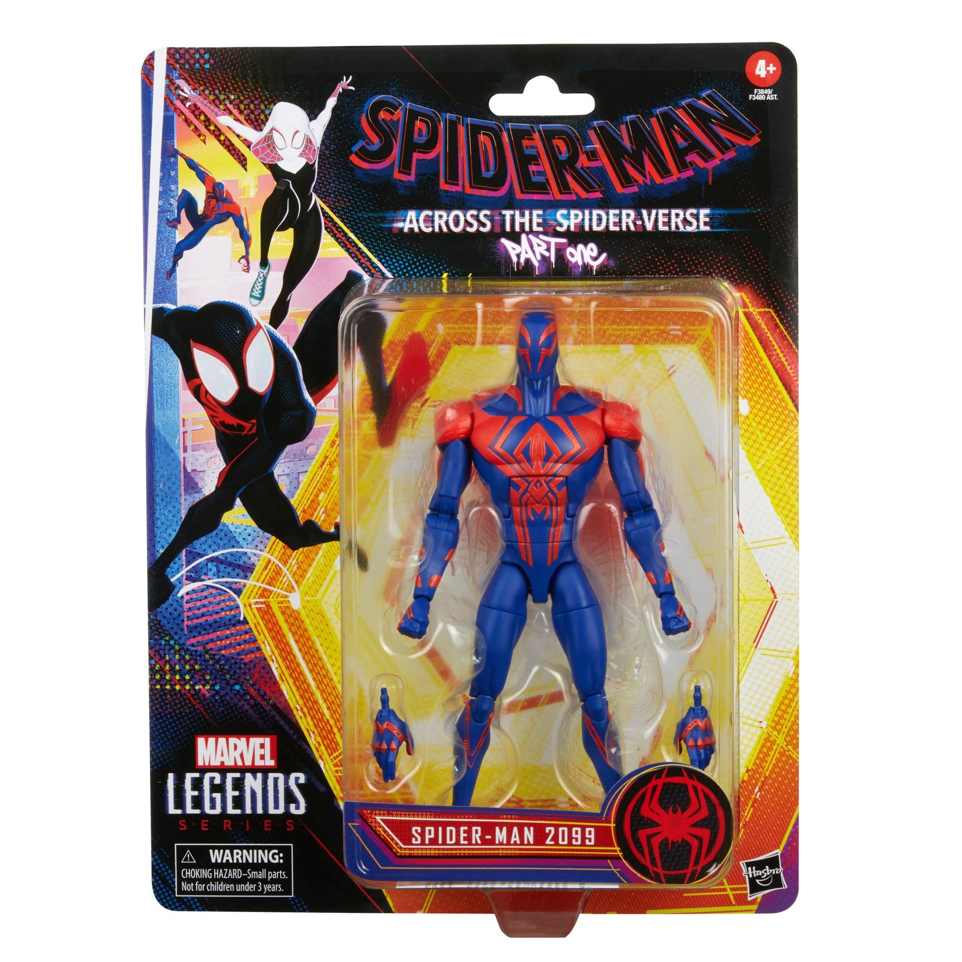 MARVEL LEGENDS 6IN SATSV SPIDER-MAN 2099 AF