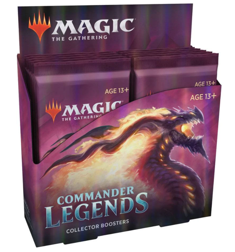 MTG Commander Legends Collector Booster Box