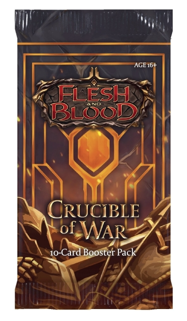 Flesh And Blood TCG: Crucible of War Booster Pack