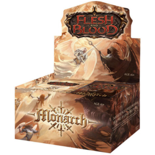 Flesh and Blood TCG MONARCH BOOSTER BOX 1st Edition