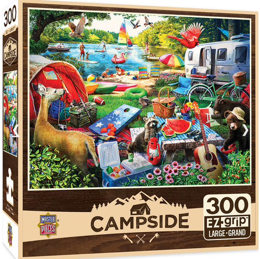 Campside Little Rascals EZ Grip Puzzle 300 pieces