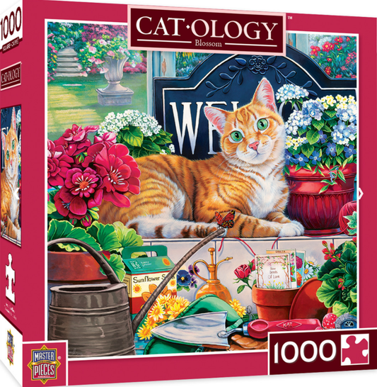 Cat-ology Blossom Puzzle 1000 pieces