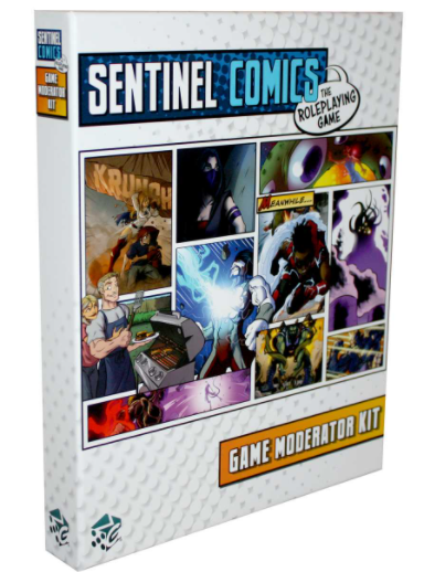 Sentinel Comics: The Roleplaying GM Kit