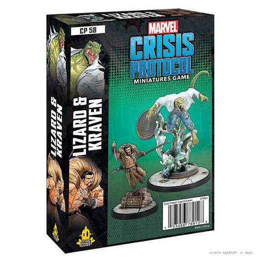 Lizard & Kraven