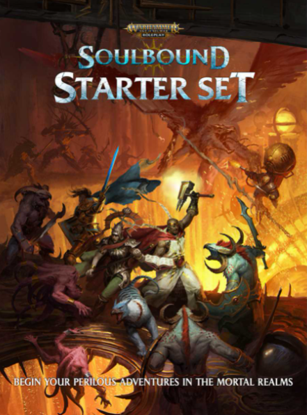 Warhammer Age of Sigmar: Soulbound: Starter Set