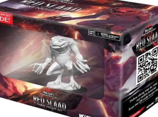 Red Slaad Paint Night Kit
