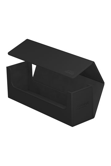 Ultimate Guard Arkhive 400+ XenoSkin Monocolor Black