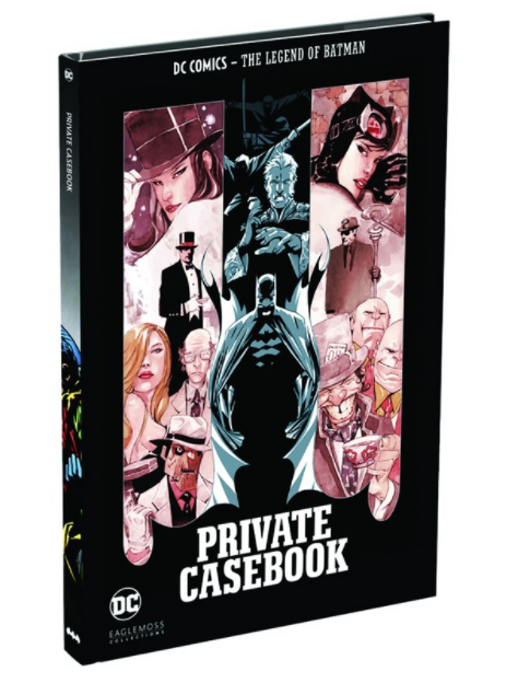 LEGENDS OF BATMAN GN COLL VOL16 BATMAN PRIVATE CASEBOOK HC