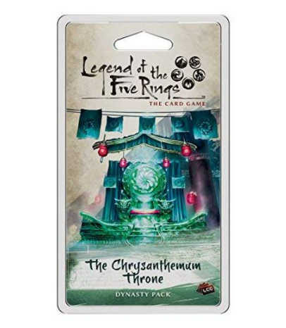 Legend of the Five Rings: The Card Game - The Chrysanthemum Throne