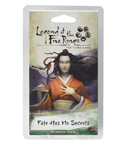 Legend of the Five Rings: The Card Game - Fate Has No Secrets