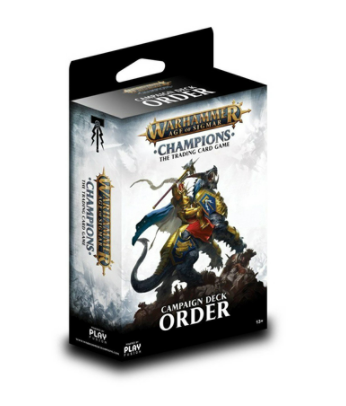 WARHAMMER AGE OF SIGMAR: CHAMPIONS WAVE 1 CAMPAIGN DECK – ORDER