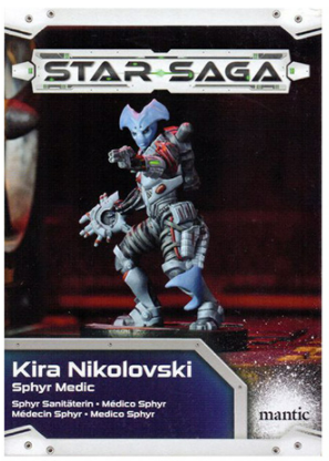 STAR SAGA – KIRA NIKOLOVSKI (SPHYR MEDIUMIC)