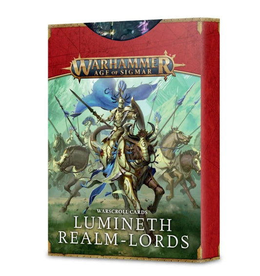 Warscroll Cards: Lumineth Realm-Lords