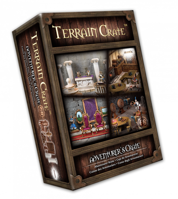 Terrain Crate: Adventurer's Crate