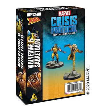Crisis Protocol: Wolverine & Sabretooth