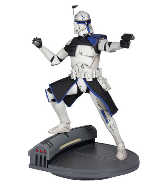 PREMIER COLLECTION CLONE WARS CAPTAIN REX