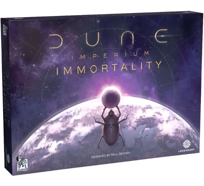 DUNE IMPERIUM: IMMORTALITY EXPANSION