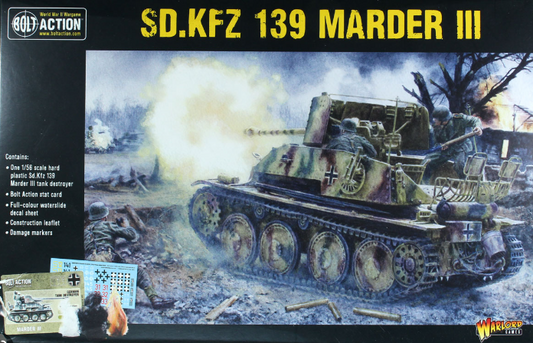 Bolt Action - SD.KFZ 139 MARDER III