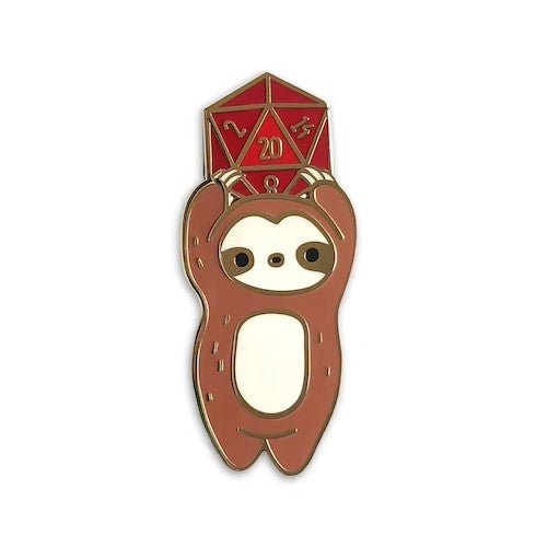 Legend Games Pin Badge