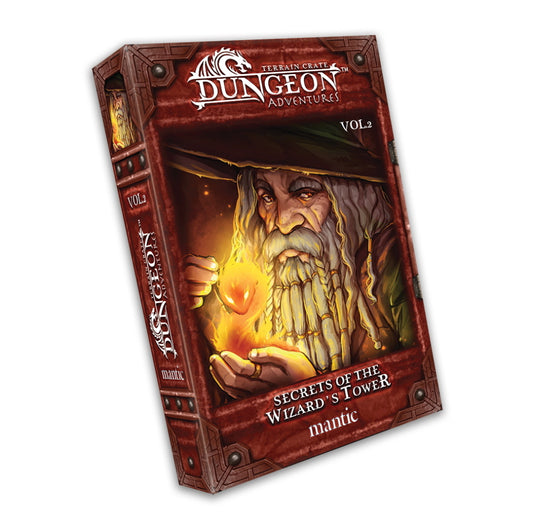 Dungeon Adventures: Secrets of the Wizard's Tower