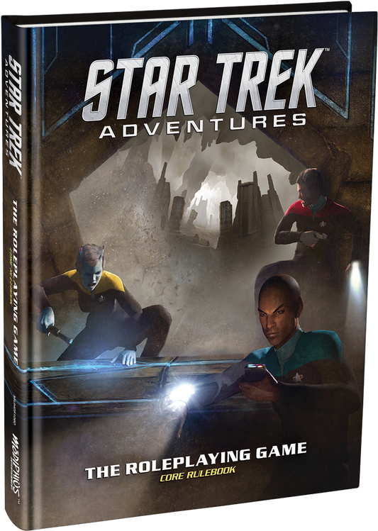 STAR TREK ADVENTURES - CORE RULEBOOK
