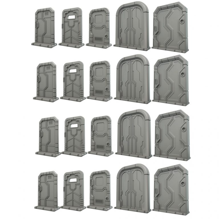 TERRAIN CRATE: STARSHIP DOORS