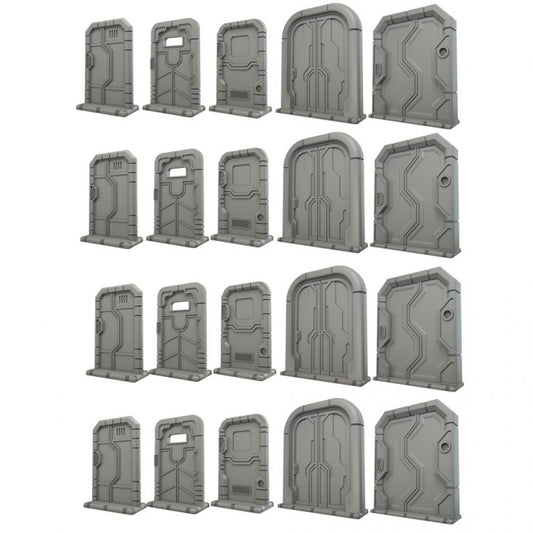 TERRAIN CRATE: STARSHIP DOORS