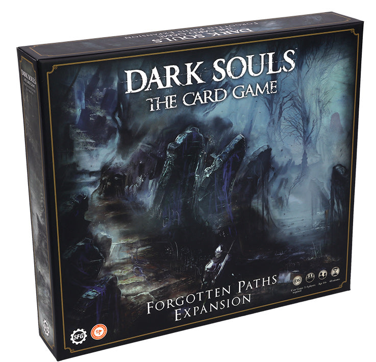 Dark Souls: The Card Game - Forgotten Paths expansion