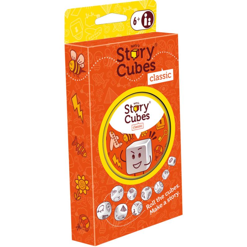 Rory's Story Cubes®: Eco Blister Original