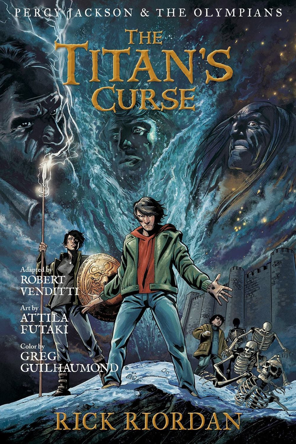Percy Jackson And The Titan's Curse: Graphic Novel
