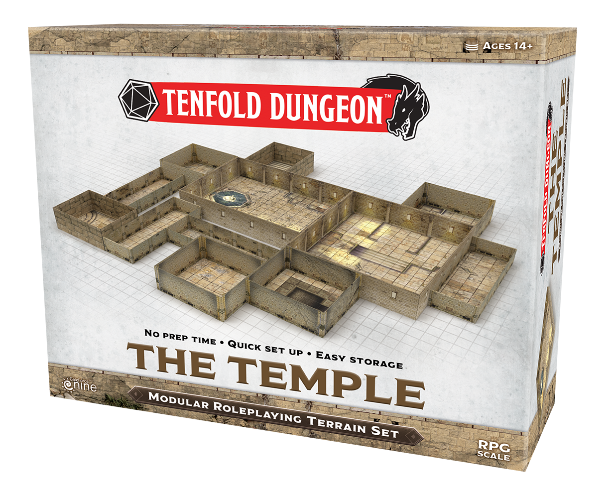 Tenfold Dungeon: Temple