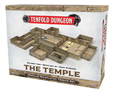 Tenfold Dungeon: Temple