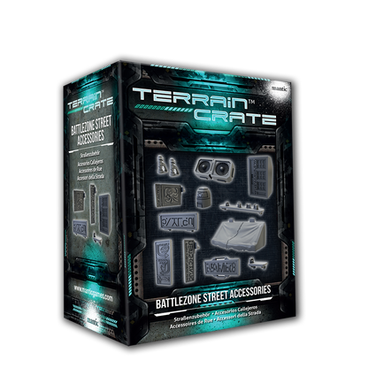 Terrain Crate: Battlezone Street Accessories