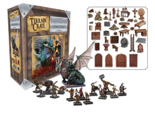 Terrain Crate: Game Master Starter Set