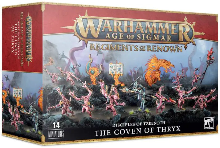 Regiments of Renown - The Coven of Thryx